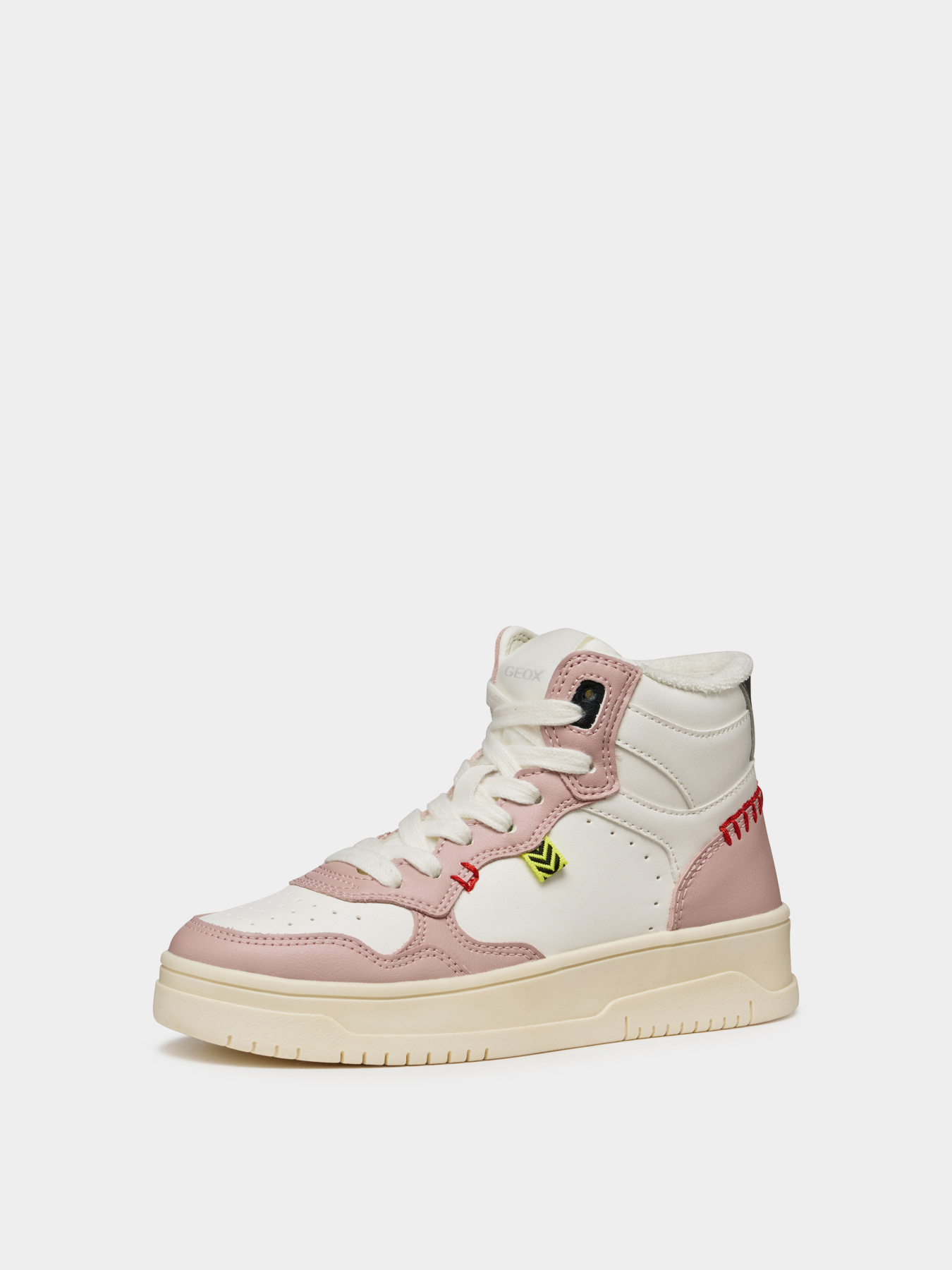 Кеды высокие Geox Lestrella модель J56NLA-000BC-C0674 Фото