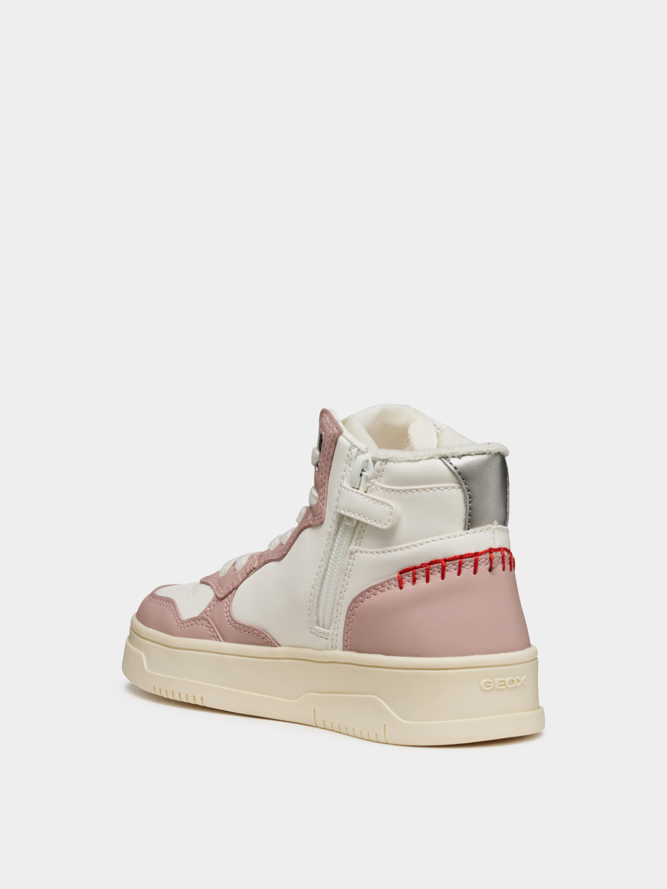 Кеды высокие Geox Lestrella модель J56NLA-000BC-C0674 Фото