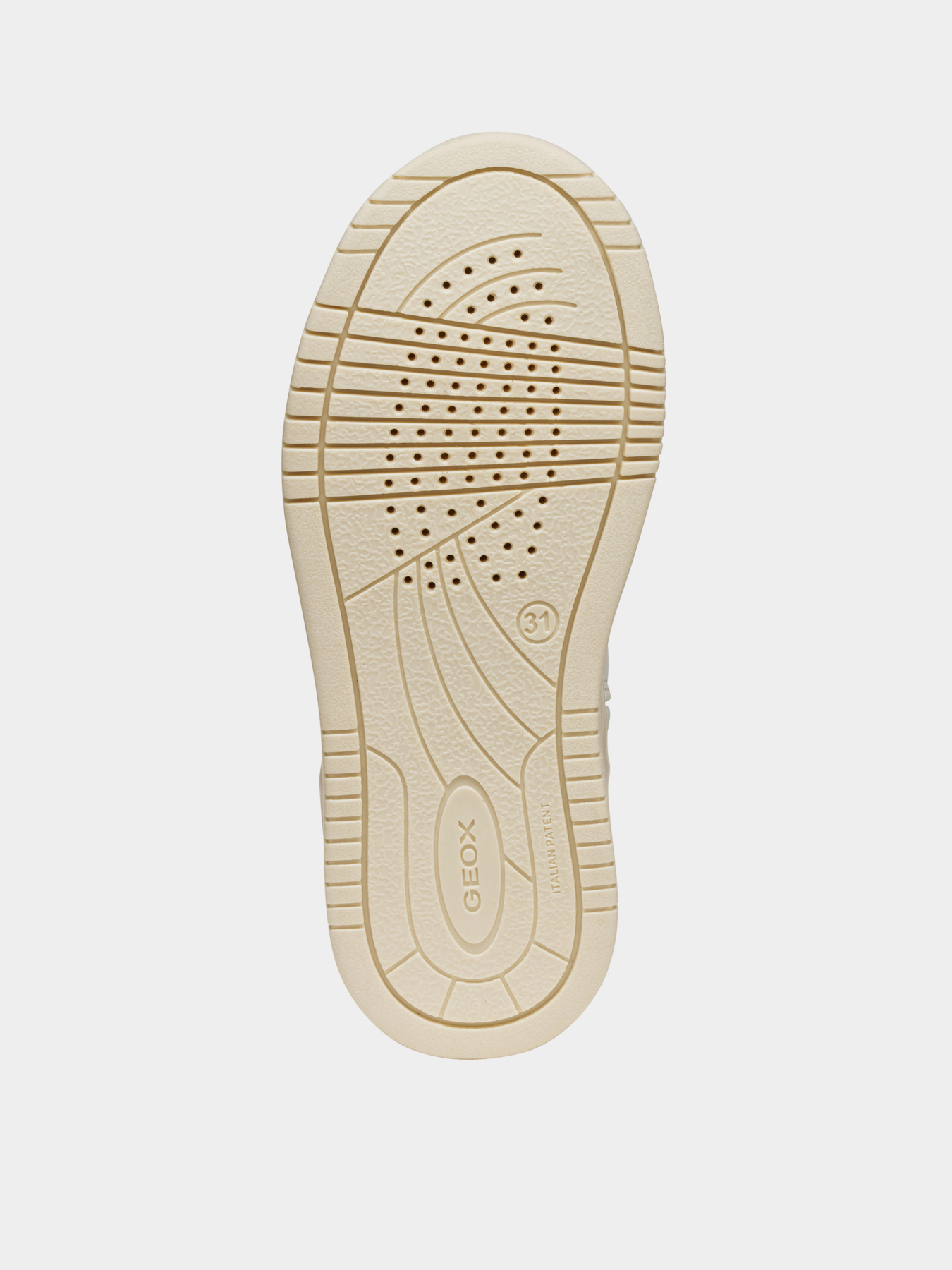 Кеды высокие Geox Lestrella модель J56NLA-000BC-C0674 Фото