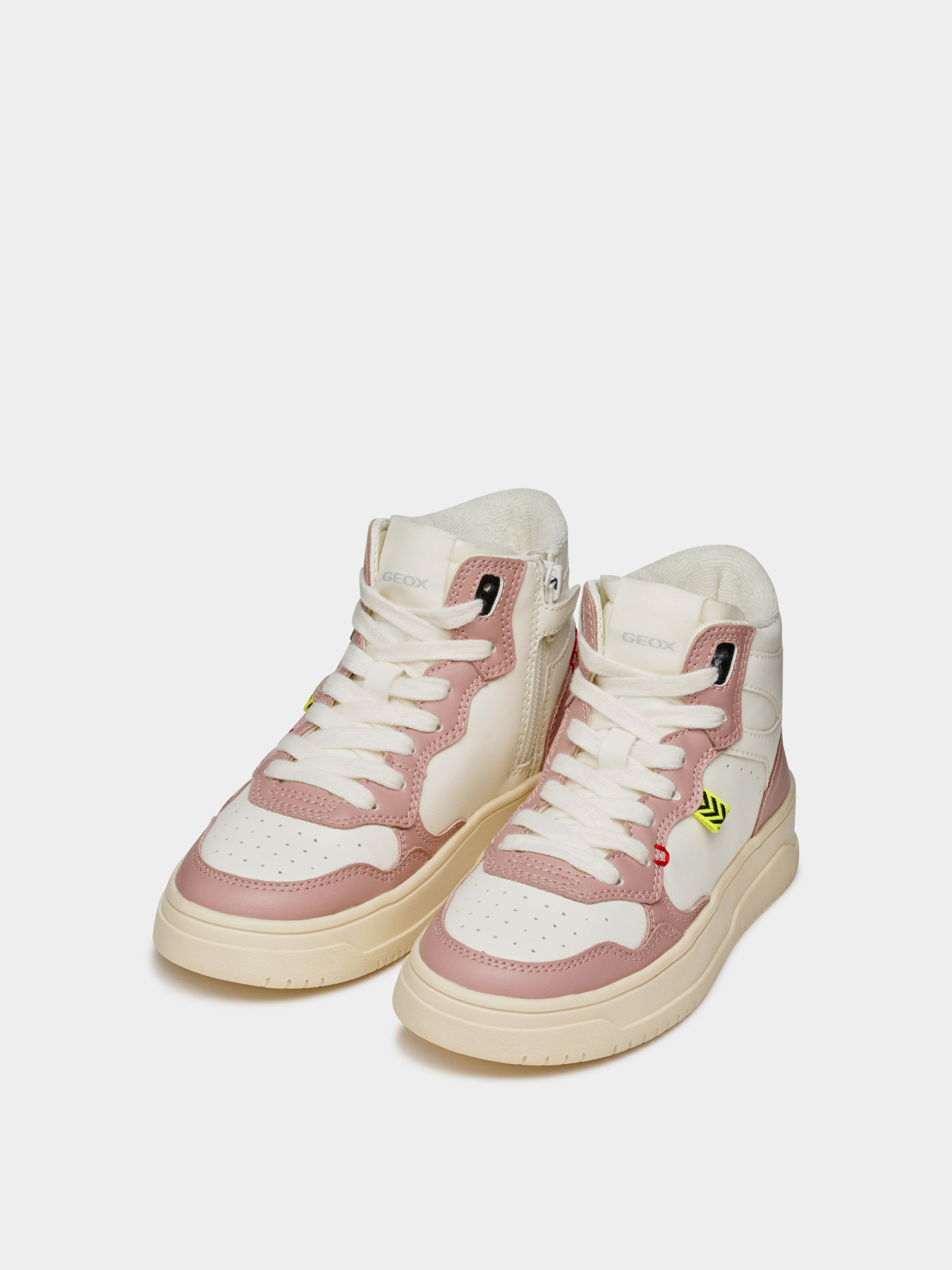 Кеды высокие Geox Lestrella модель J56NLA-000BC-C0674 Фото