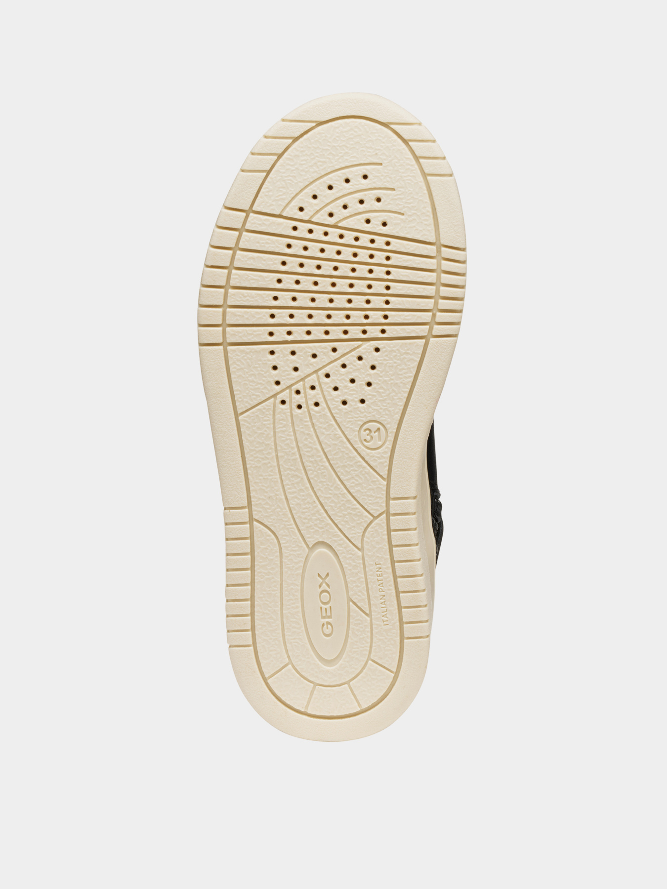 Кеды высокие Geox Lestrella модель J56NLA-000BC-C9999 Фото