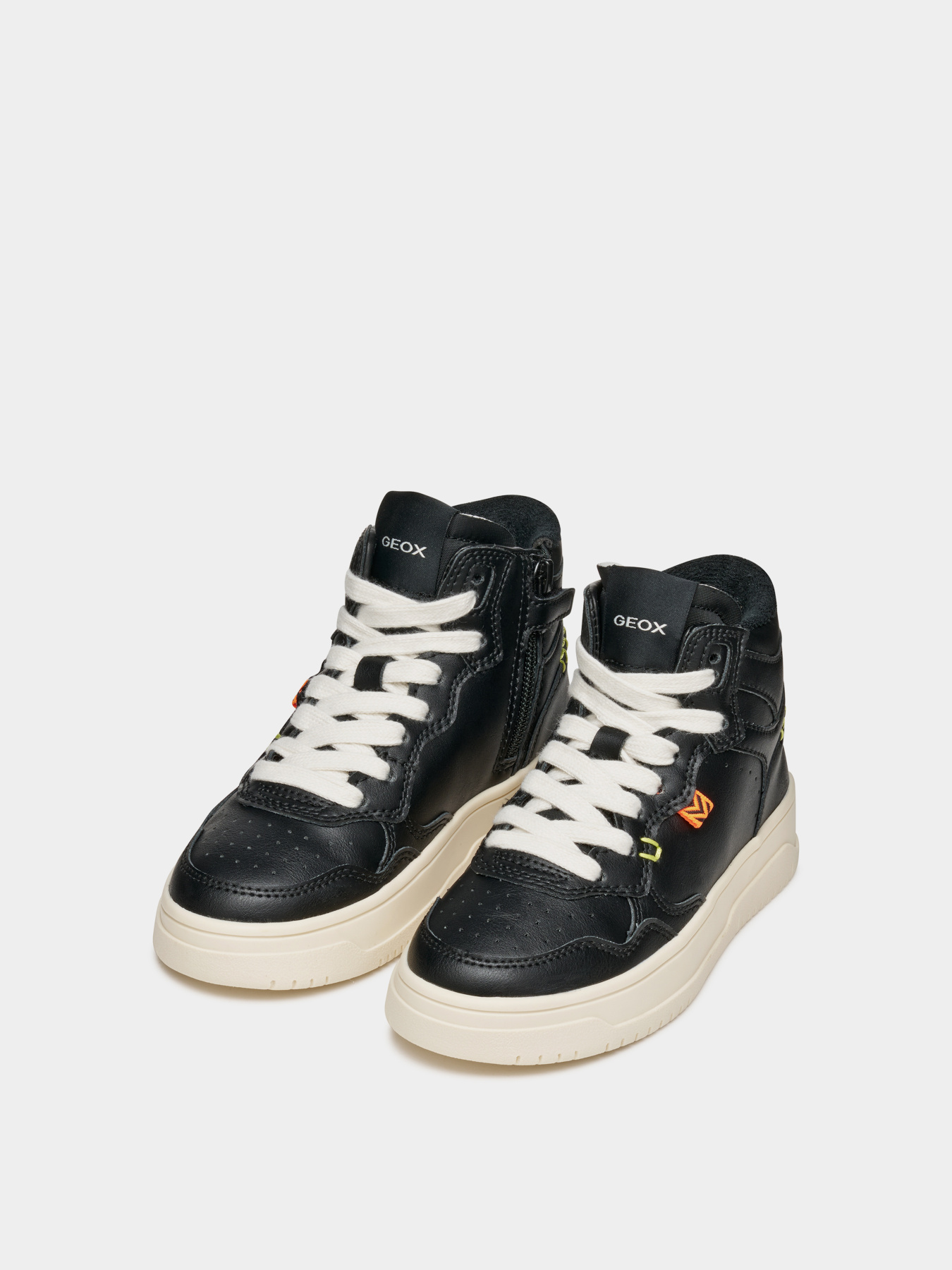 Кеды высокие Geox Lestrella модель J56NLA-000BC-C9999 Фото