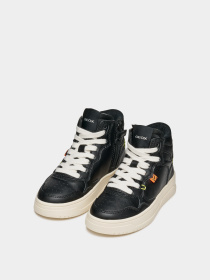 Кеды высокие Geox Lestrella модель J56NLA-000BC-C9999 Фото