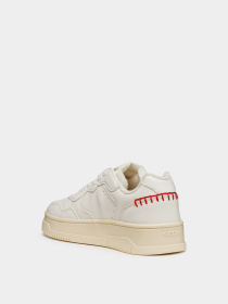 Кеды низкие Geox Lestrella модель J56NLC-000BC-C1000 Фото