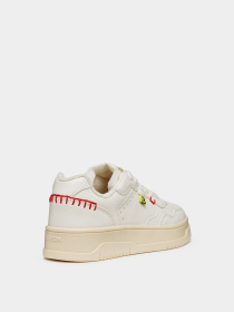 Кеды низкие Geox Lestrella модель J56NLC-000BC-C1000 Фото