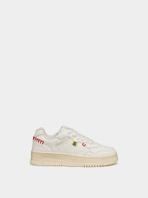 Кеды низкие Geox Lestrella модель J56NLC-000BC-C1000 Фото