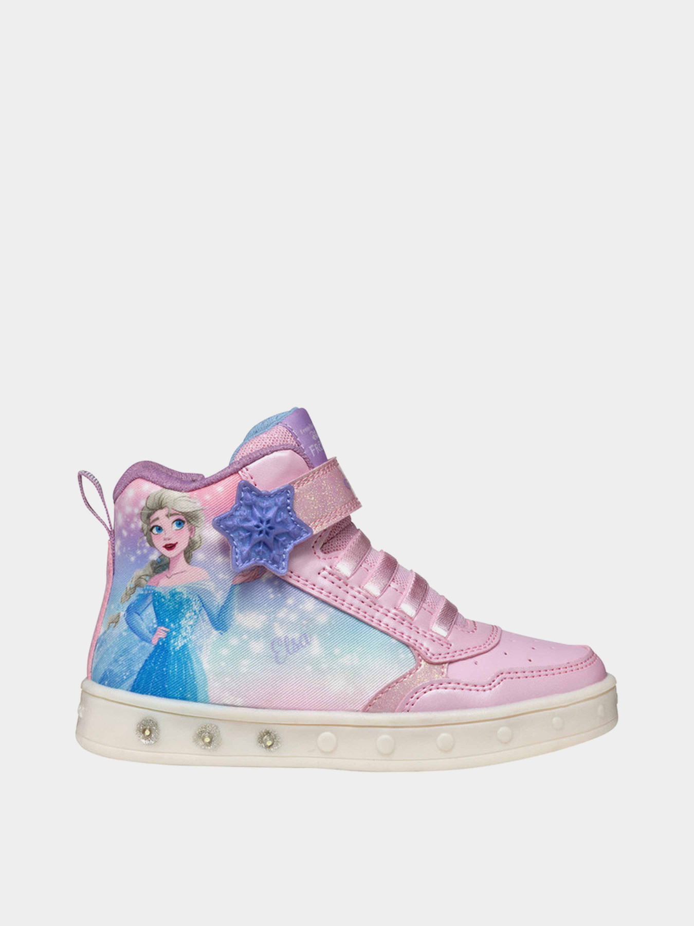 Кеды высокие Geox Skylin модель J568WF-0ANAJ-C8004 Фото