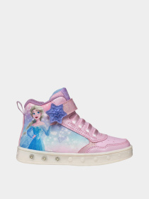 Кеды высокие Geox Skylin модель J568WF-0ANAJ-C8004 Фото