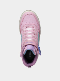 Кеды высокие Geox Skylin модель J568WF-0ANAJ-C8004 Фото