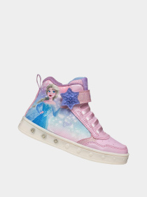 Кеды высокие Geox Skylin модель J568WF-0ANAJ-C8004 Фото