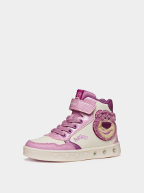 Кеды высокие Geox Skylin модель J568WG-0BCKN-C8F1M Фото