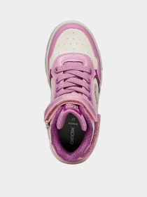 Кеды высокие Geox Skylin модель J568WG-0BCKN-C8F1M Фото