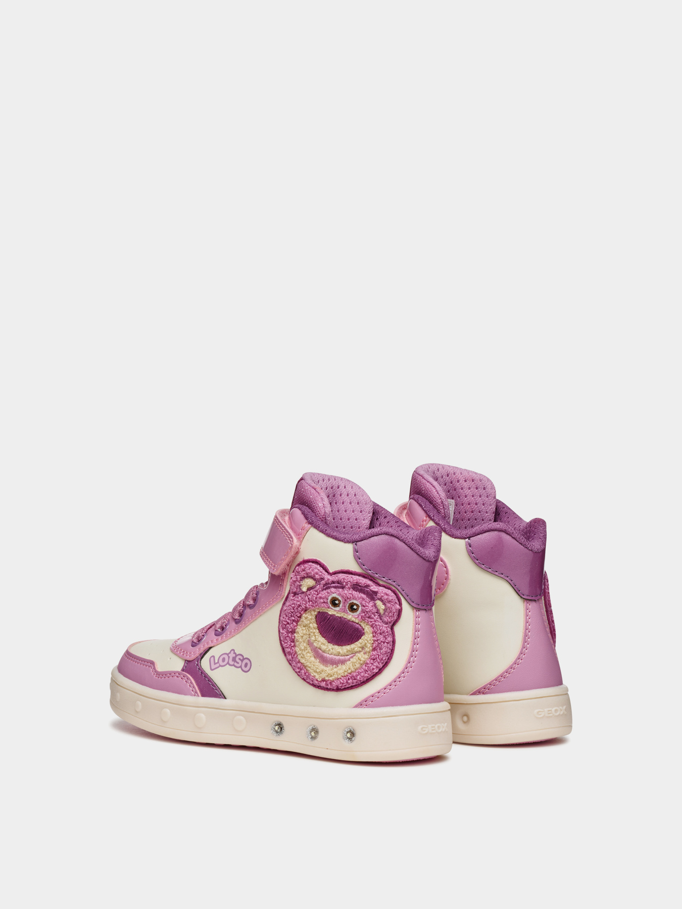 Кеды высокие Geox Skylin модель J568WG-0BCKN-C8F1M Фото