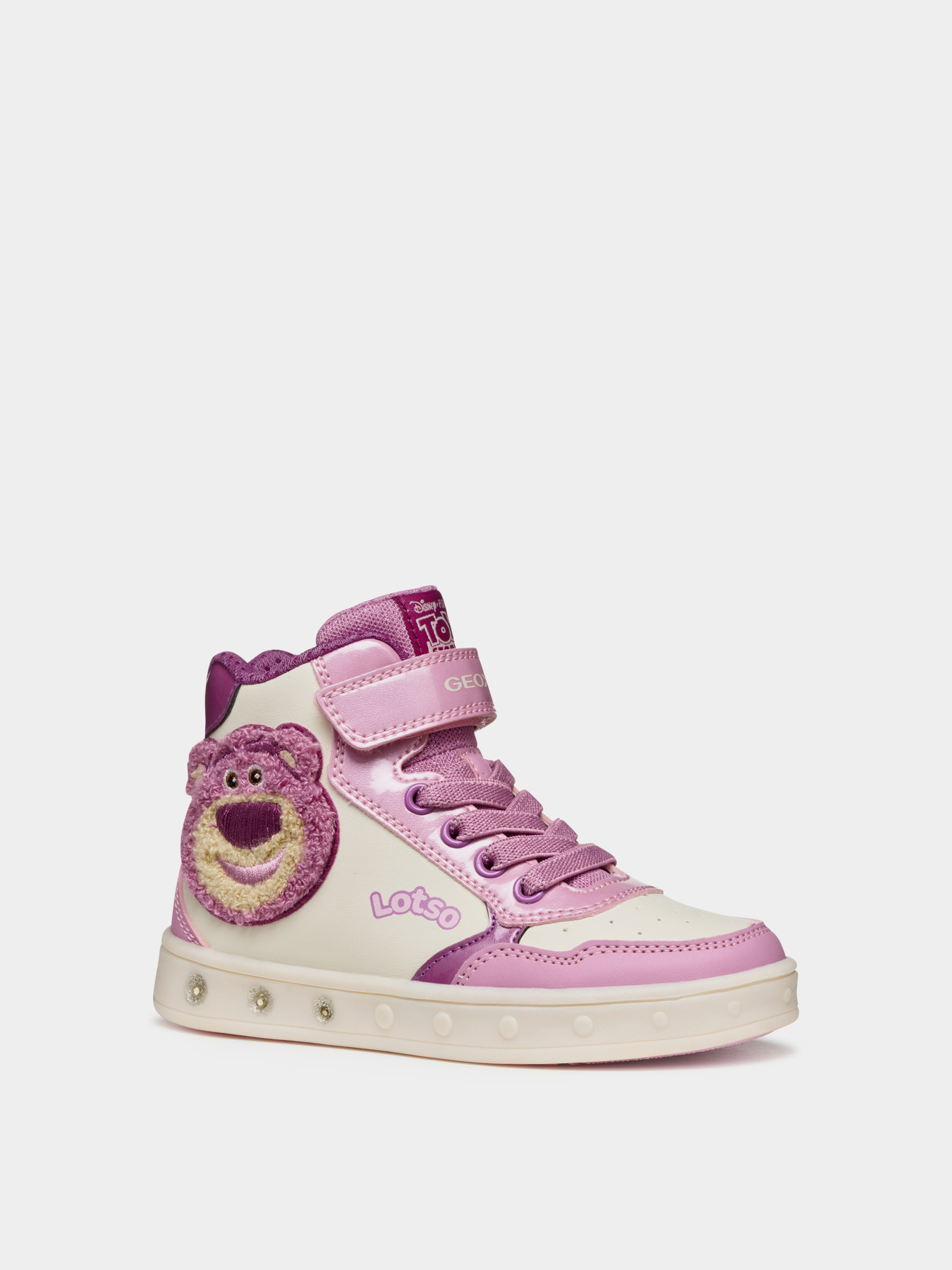 Кеды высокие Geox Skylin модель J568WG-0BCKN-C8F1M Фото