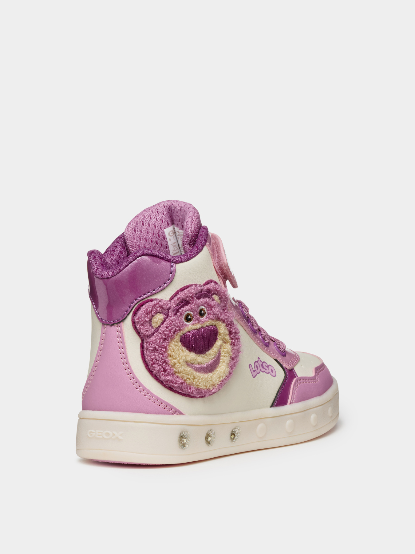 Кеды высокие Geox Skylin модель J568WG-0BCKN-C8F1M Фото