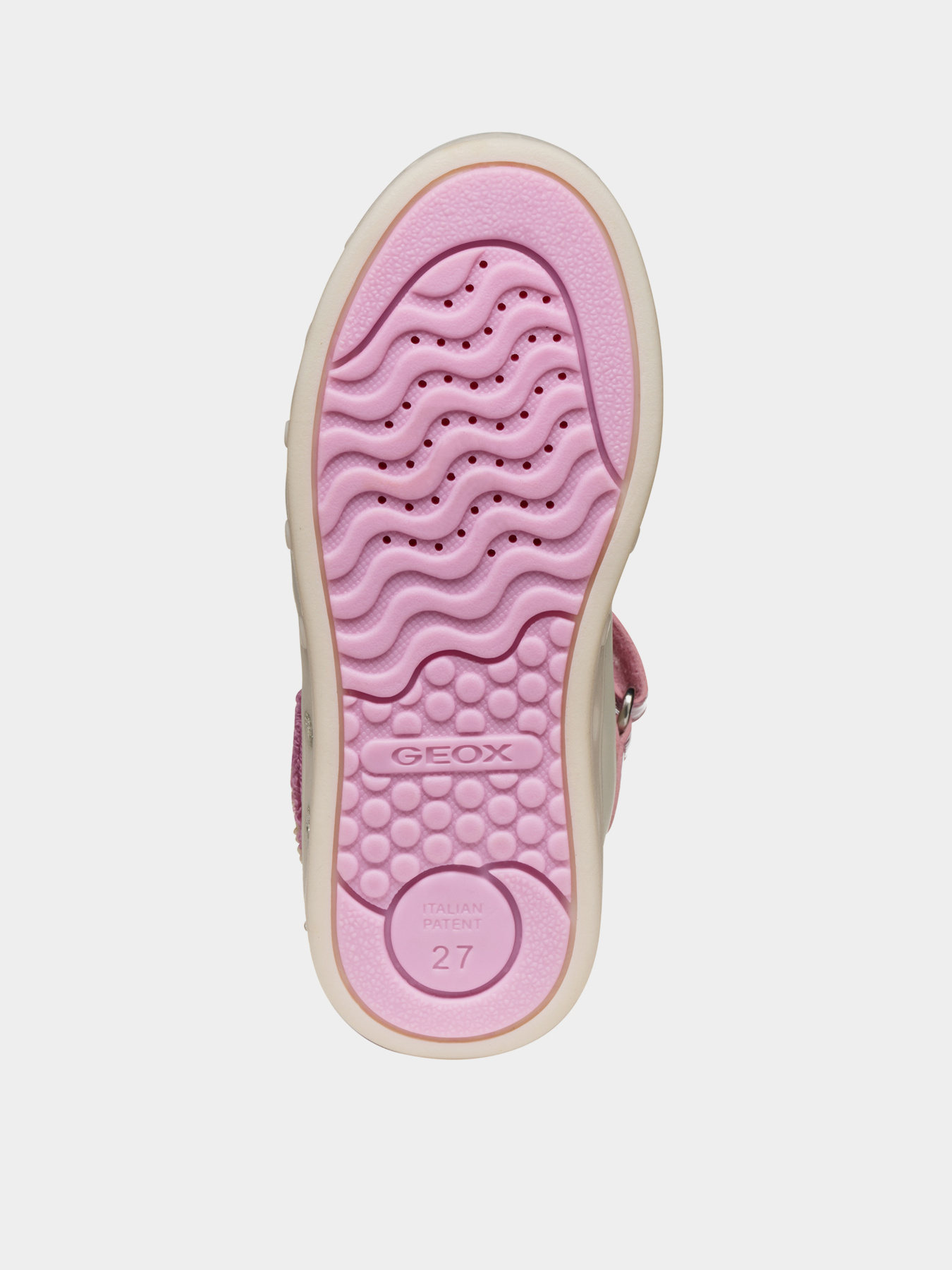 Кеды высокие Geox Skylin модель J568WG-0BCKN-C8F1M Фото