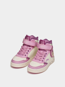 Кеды высокие Geox Skylin модель J568WG-0BCKN-C8F1M Фото