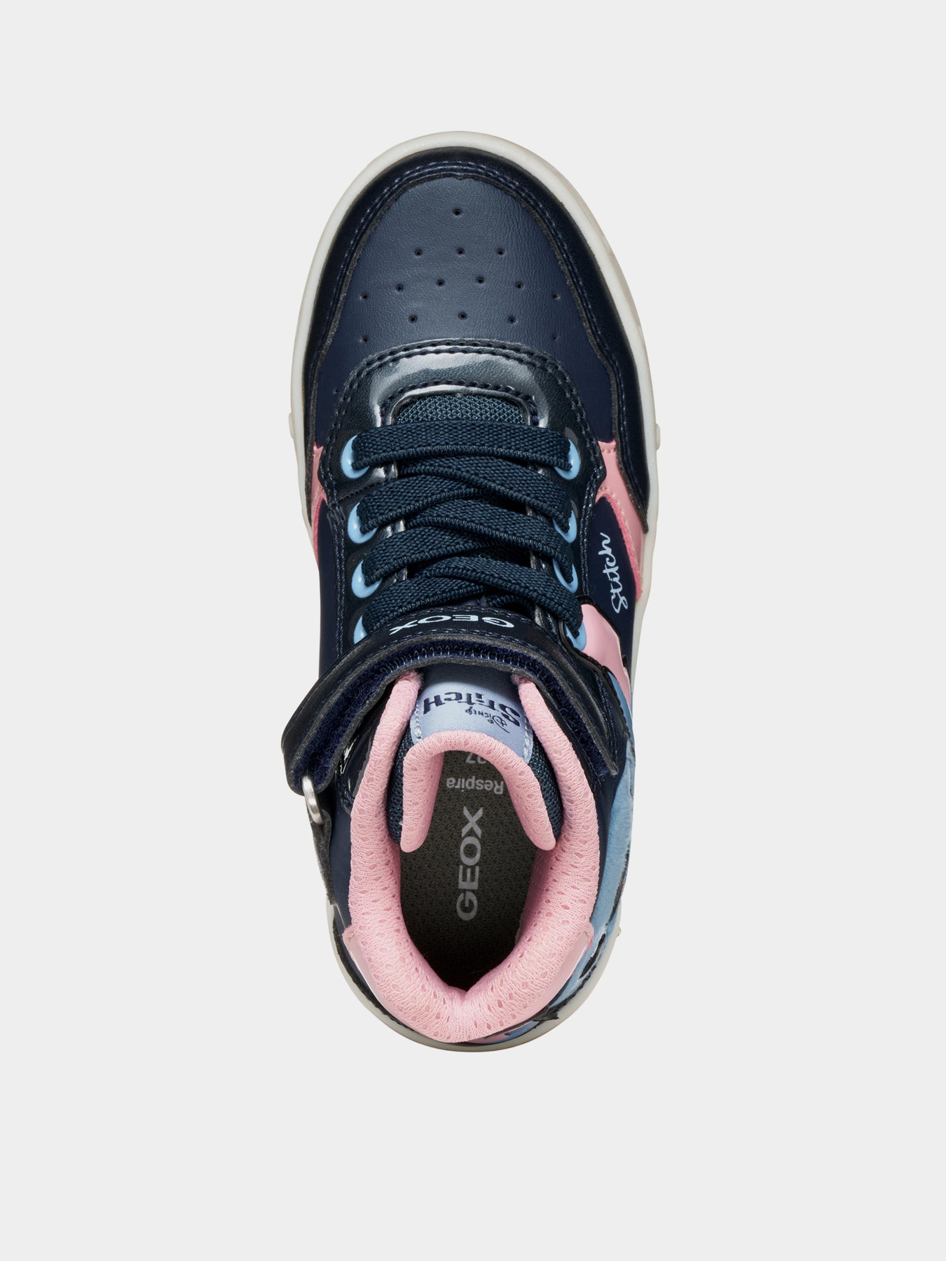 Кеди високі Geox SKYLIN модель J568WH-0BCKN-C0694 Фото