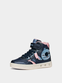 Кеди високі Geox SKYLIN модель J568WH-0BCKN-C0694 Фото