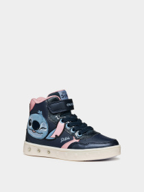 Кеди високі Geox SKYLIN модель J568WH-0BCKN-C0694 Фото