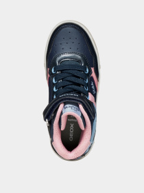 Кеди високі Geox SKYLIN модель J568WH-0BCKN-C0694 Фото