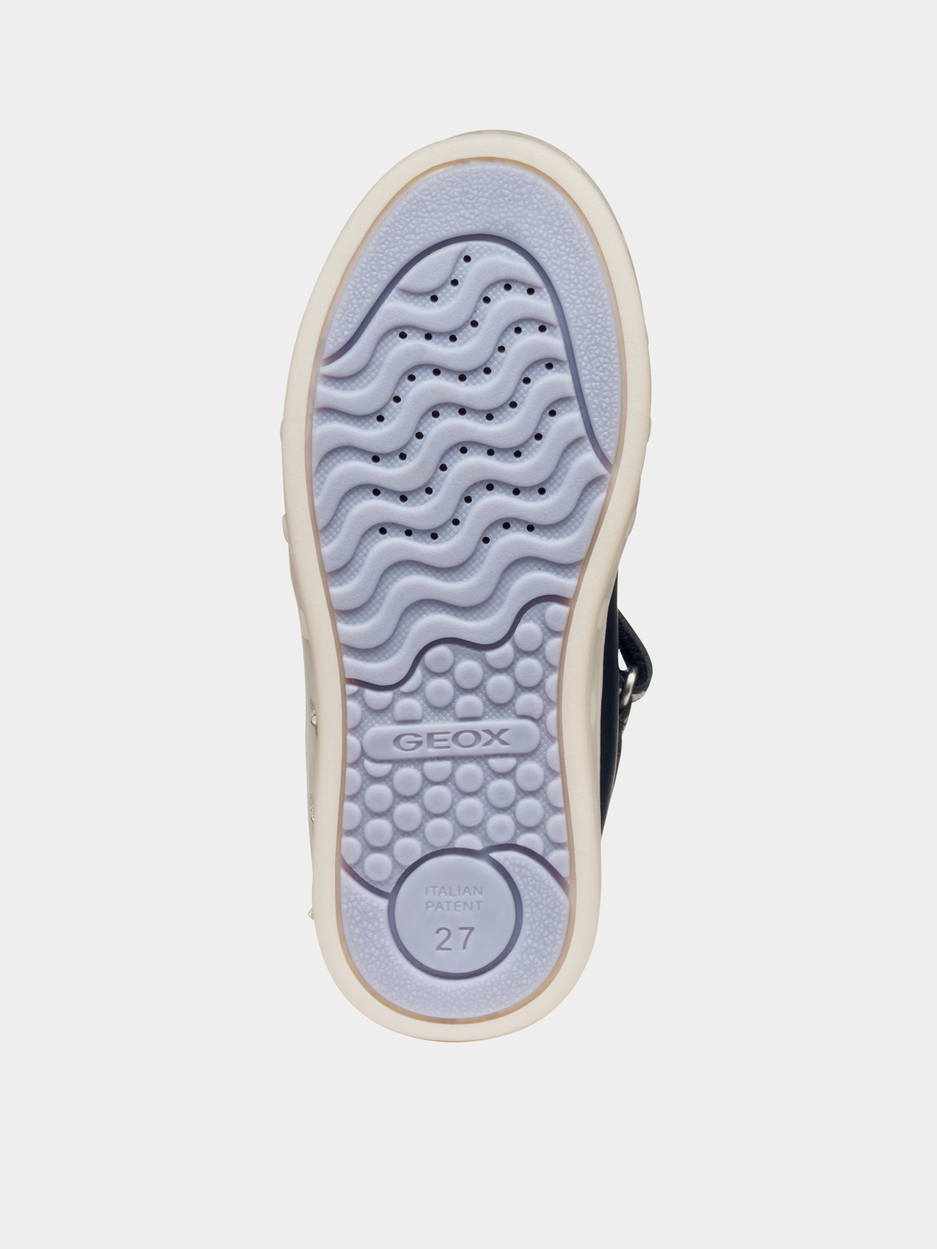 Кеды высокие Geox SKYLIN модель J568WH-0BCKN-C0694 Фото