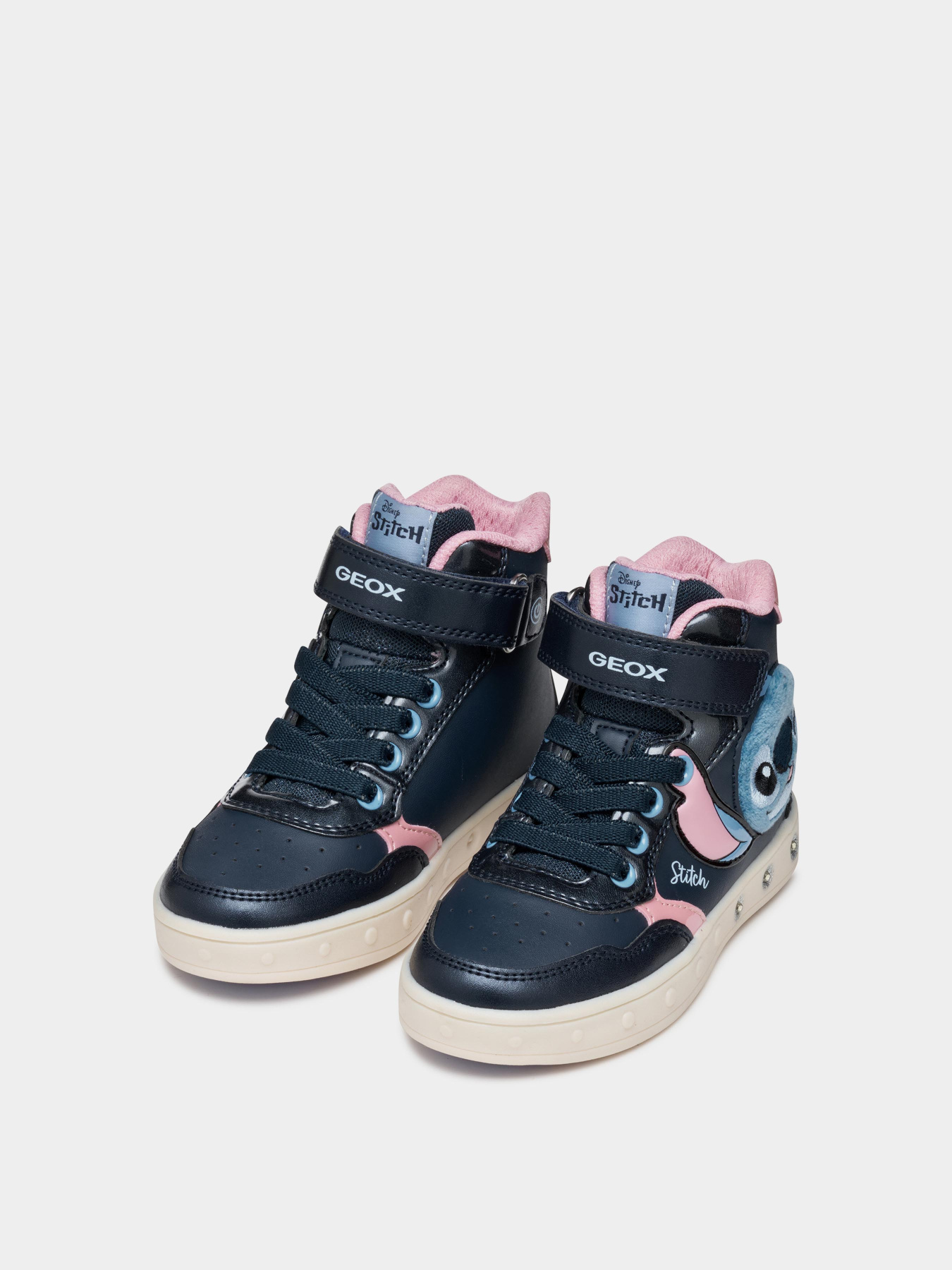 Кеды высокие Geox SKYLIN модель J568WH-0BCKN-C0694 Фото