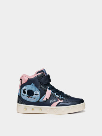 Кеды высокие Geox SKYLIN модель J568WH-0BCKN-C0694 Фото