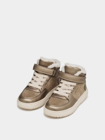 Полуботинки Geox THELEVEN модель J56HTA-077BC-C9006 Фото