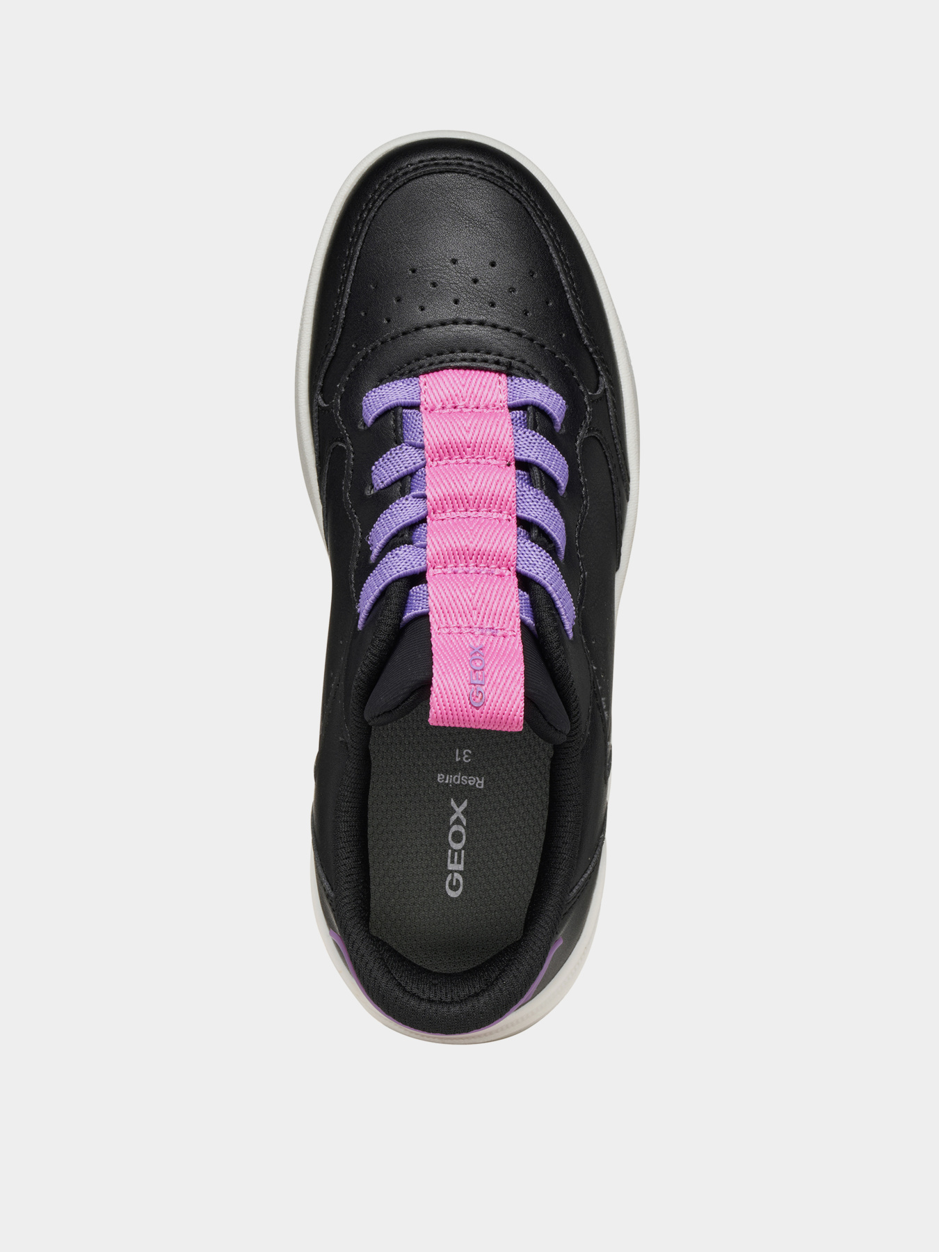 Кеды низкие Geox WASHIBA FAST модель J56NSA-05415-C0922 Фото