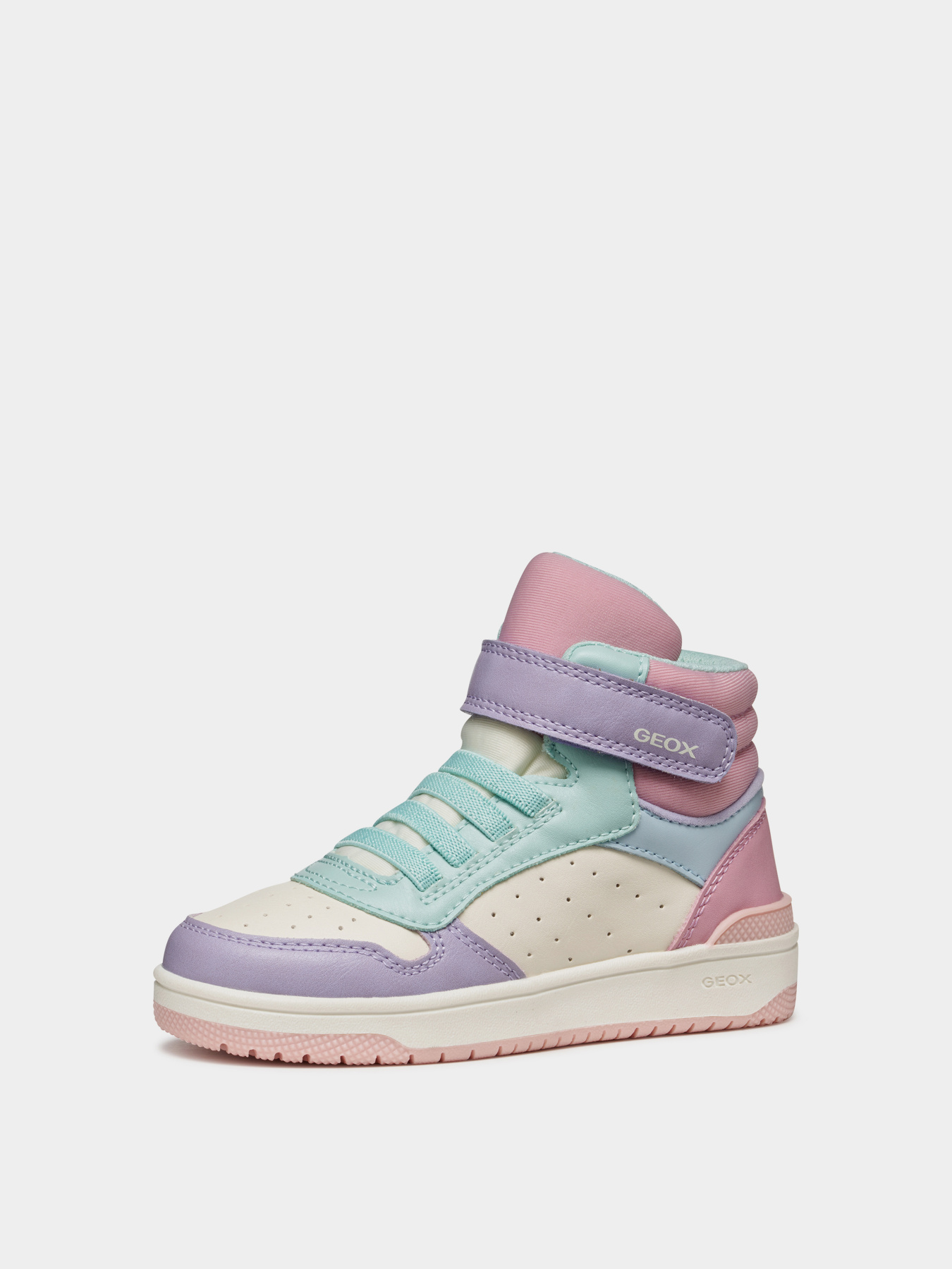 Кеди високі Geox Washiba модель J36HXA-05415-C8343 Фото