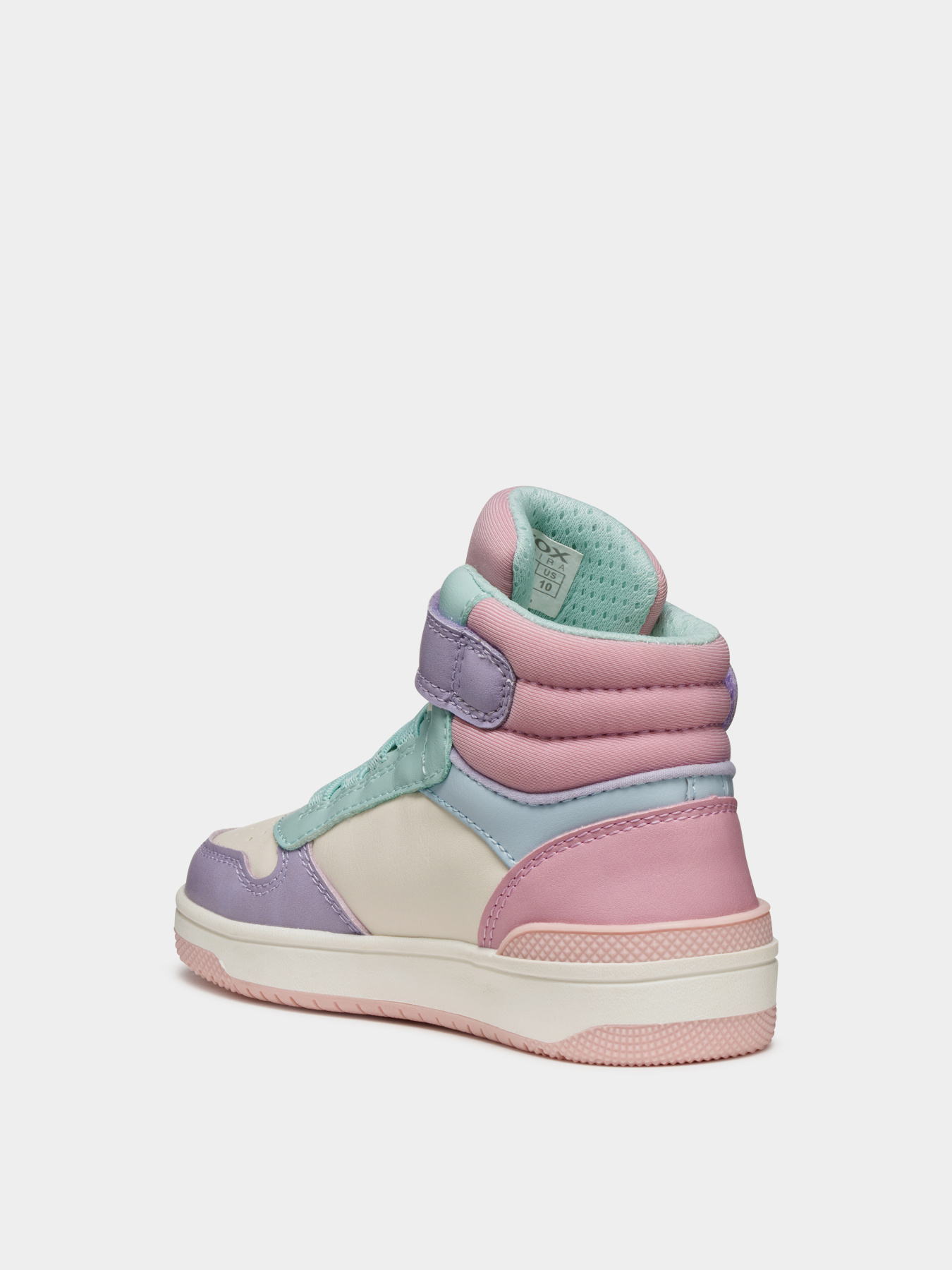 Кеди високі Geox Washiba модель J36HXA-05415-C8343 Фото