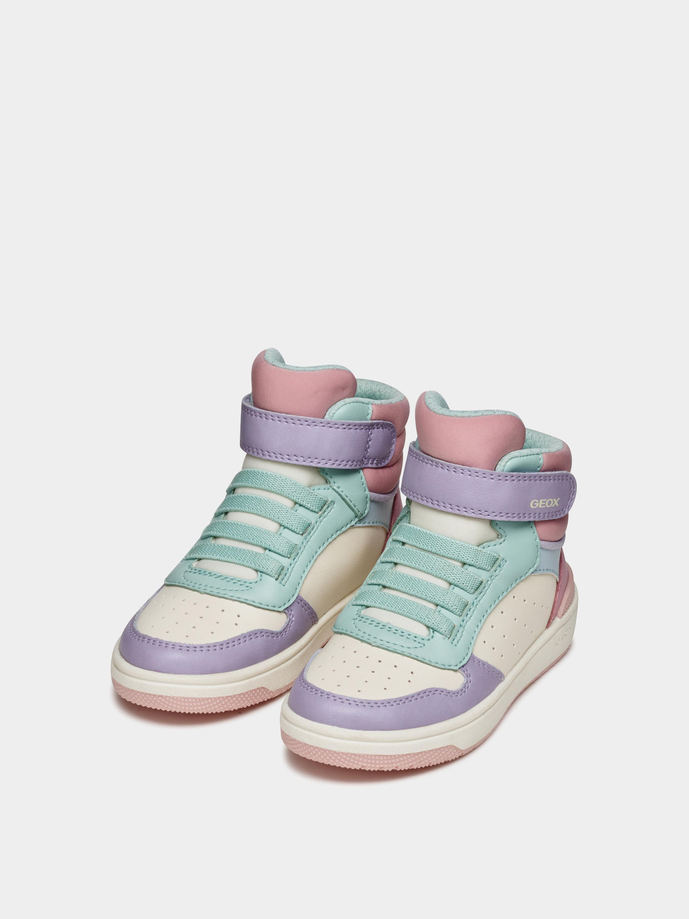 Кеди високі Geox Washiba модель J36HXA-05415-C8343 Фото