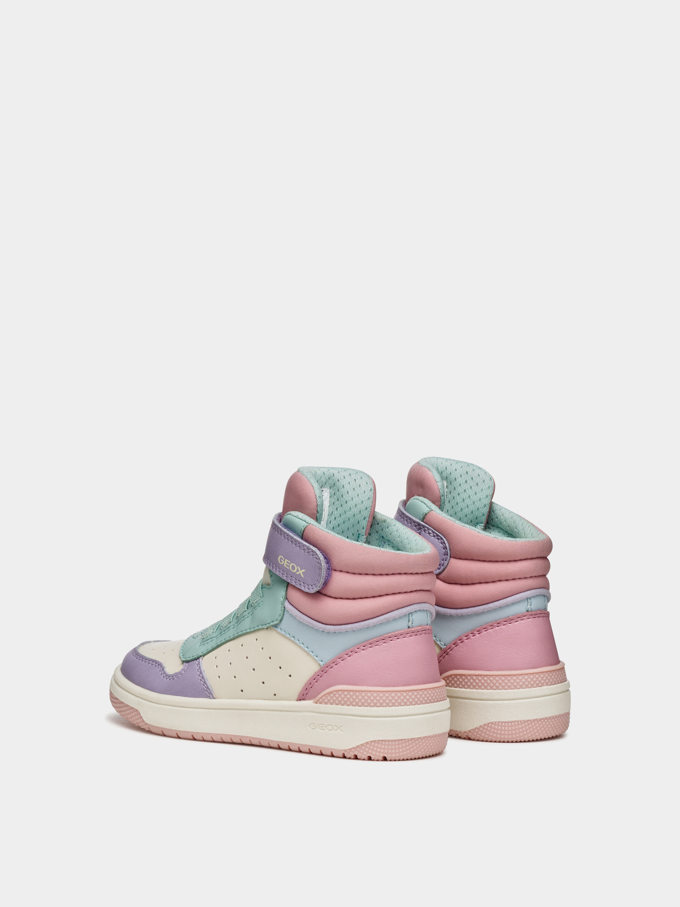 Кеди високі Geox Washiba модель J36HXA-05415-C8343 Фото