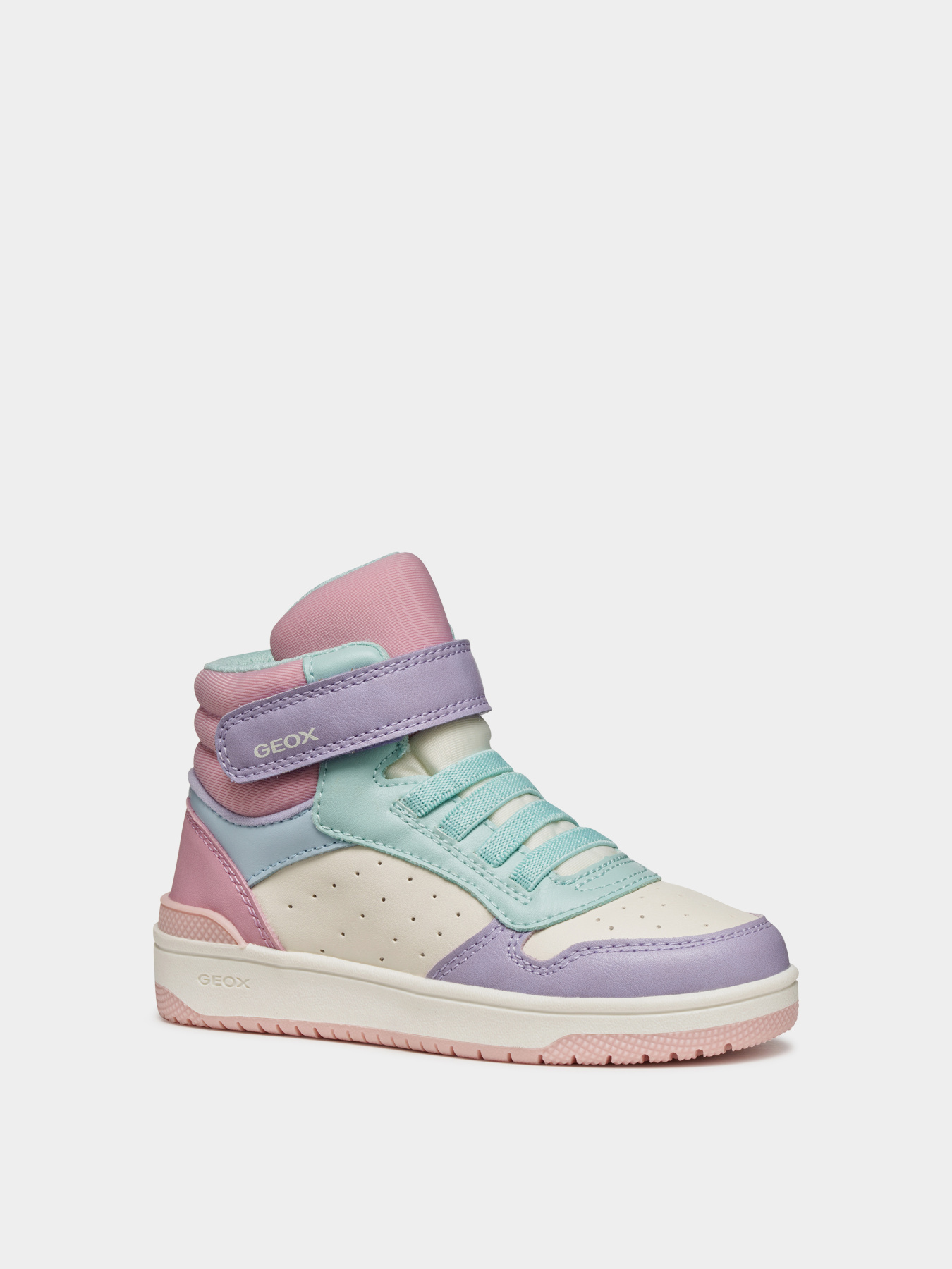 Кеди високі Geox Washiba модель J36HXA-05415-C8343 Фото