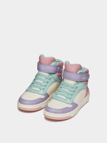 Кеди високі Geox Washiba модель J36HXA-05415-C8343 Фото