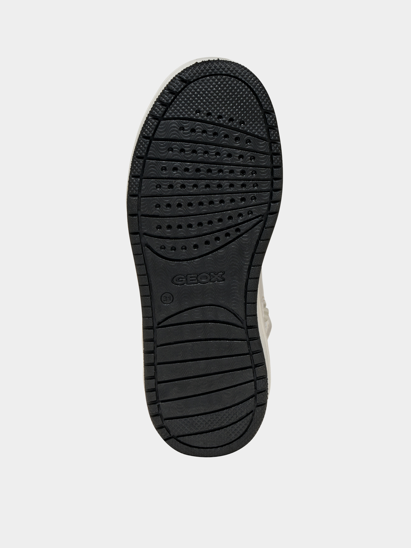 Кеды высокие Geox WASHIBA модель J56HXD-05404-C0653 Фото