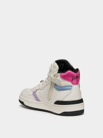 Кеды высокие Geox WASHIBA модель J56HXD-05404-C0653 Фото