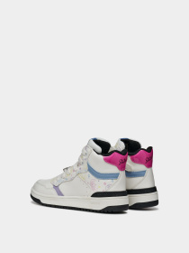 Кеды высокие Geox WASHIBA модель J56HXD-05404-C0653 Фото