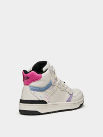 Кеды высокие Geox WASHIBA модель J56HXD-05404-C0653 Фото