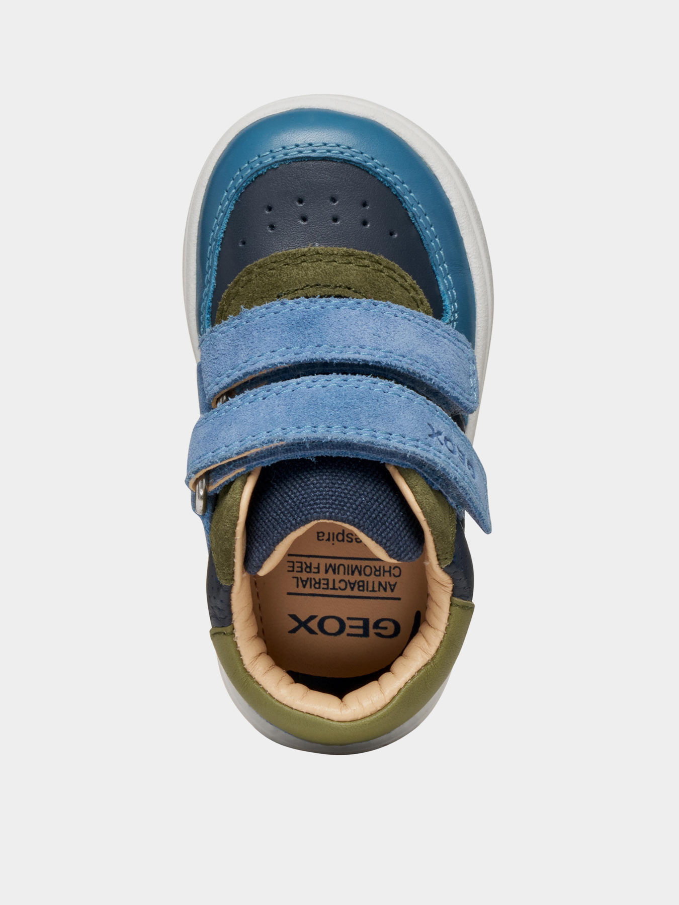 Кросівки повсякденні Geox BIGLIA модель B554DA-08522-C4250 Фото