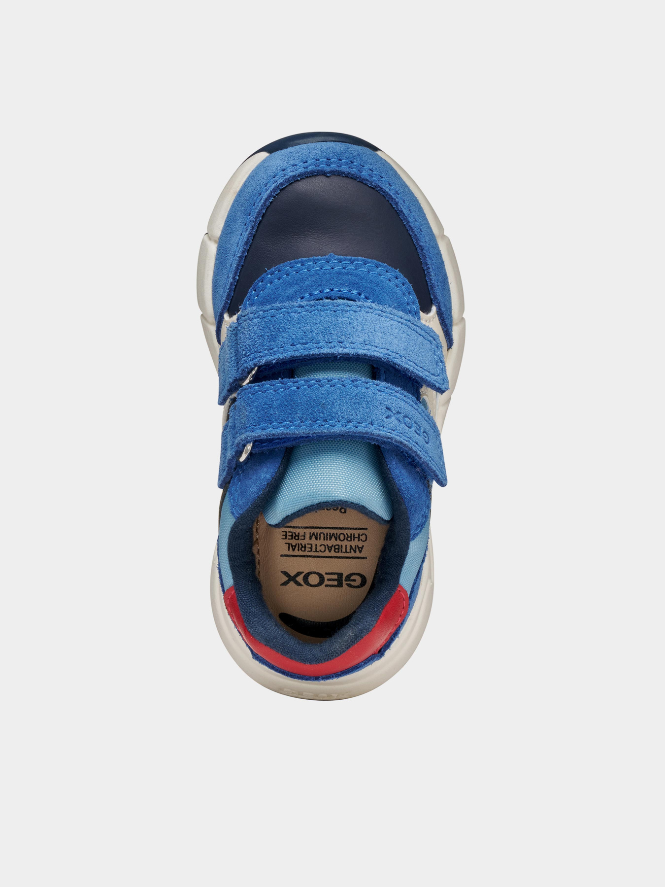 Кроссовки повседневные Geox FLEXYPER MINI модель B566GE-022BC-C0833 Фото