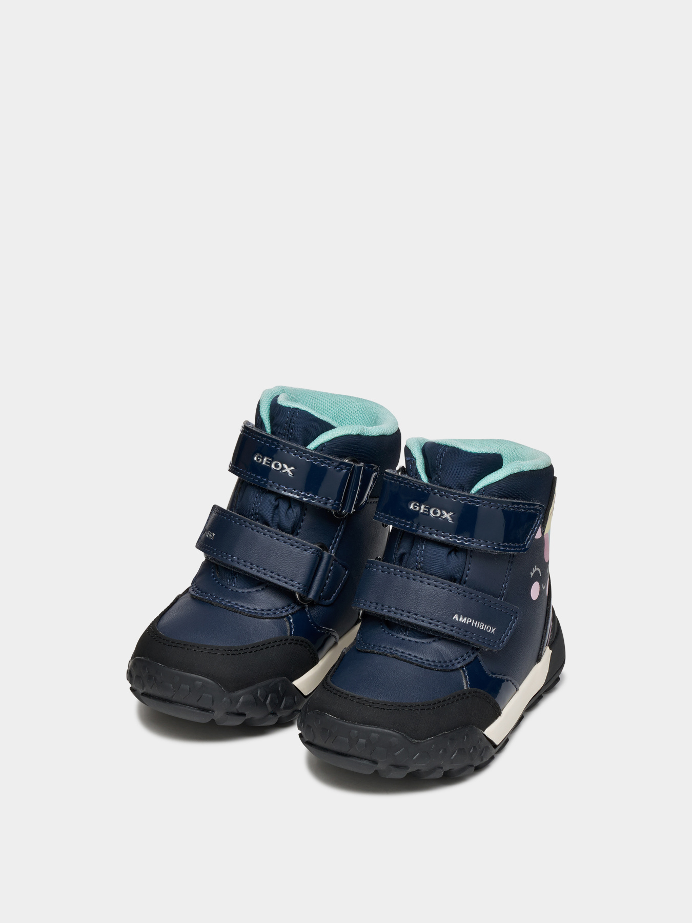 Ботинки Geox TREKKYUP модель B566MD-054FU-C4002 Фото