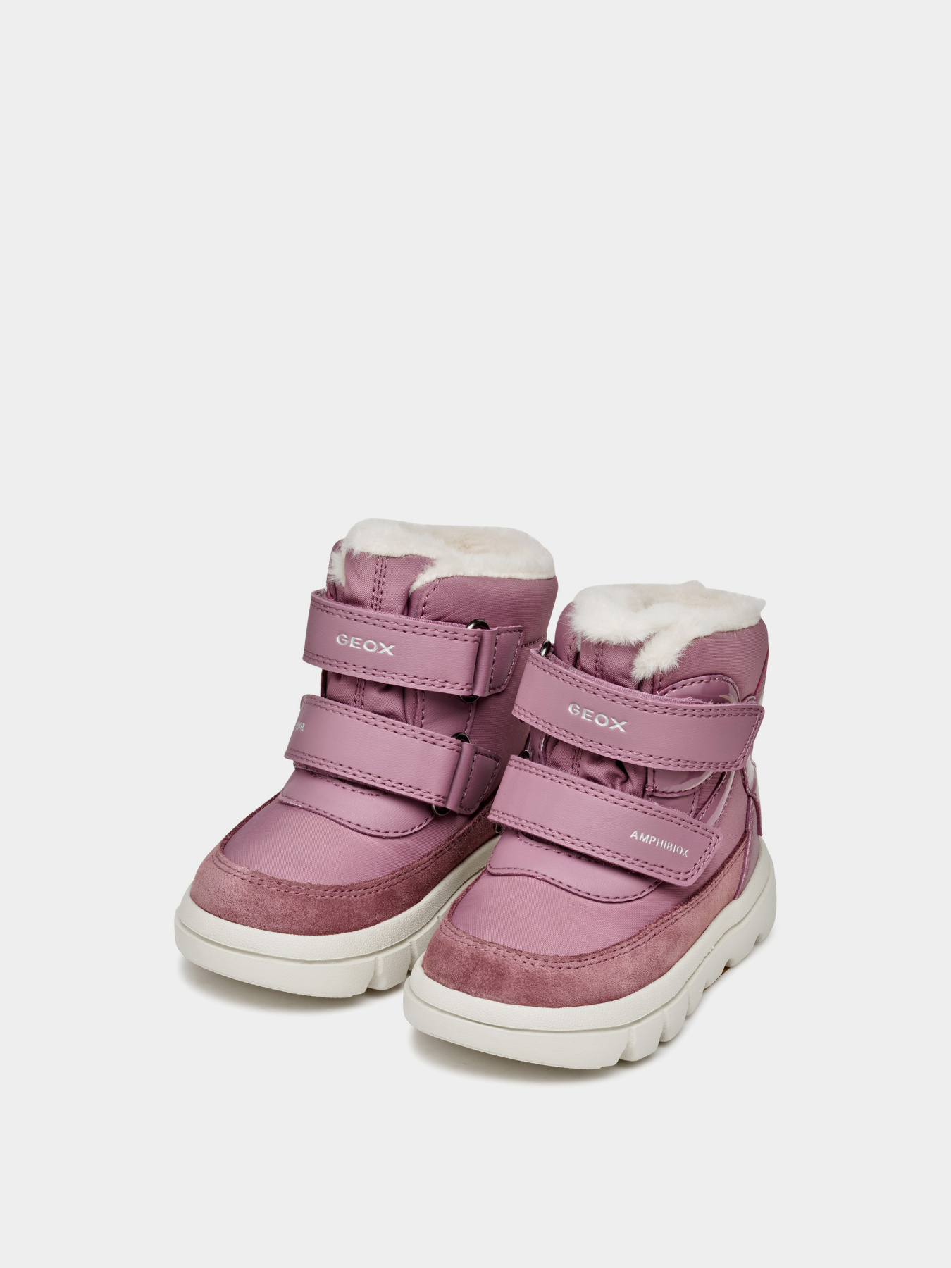 Ботинки Geox WILLABOOM модель B565AA-0FU22-C8025 Фото