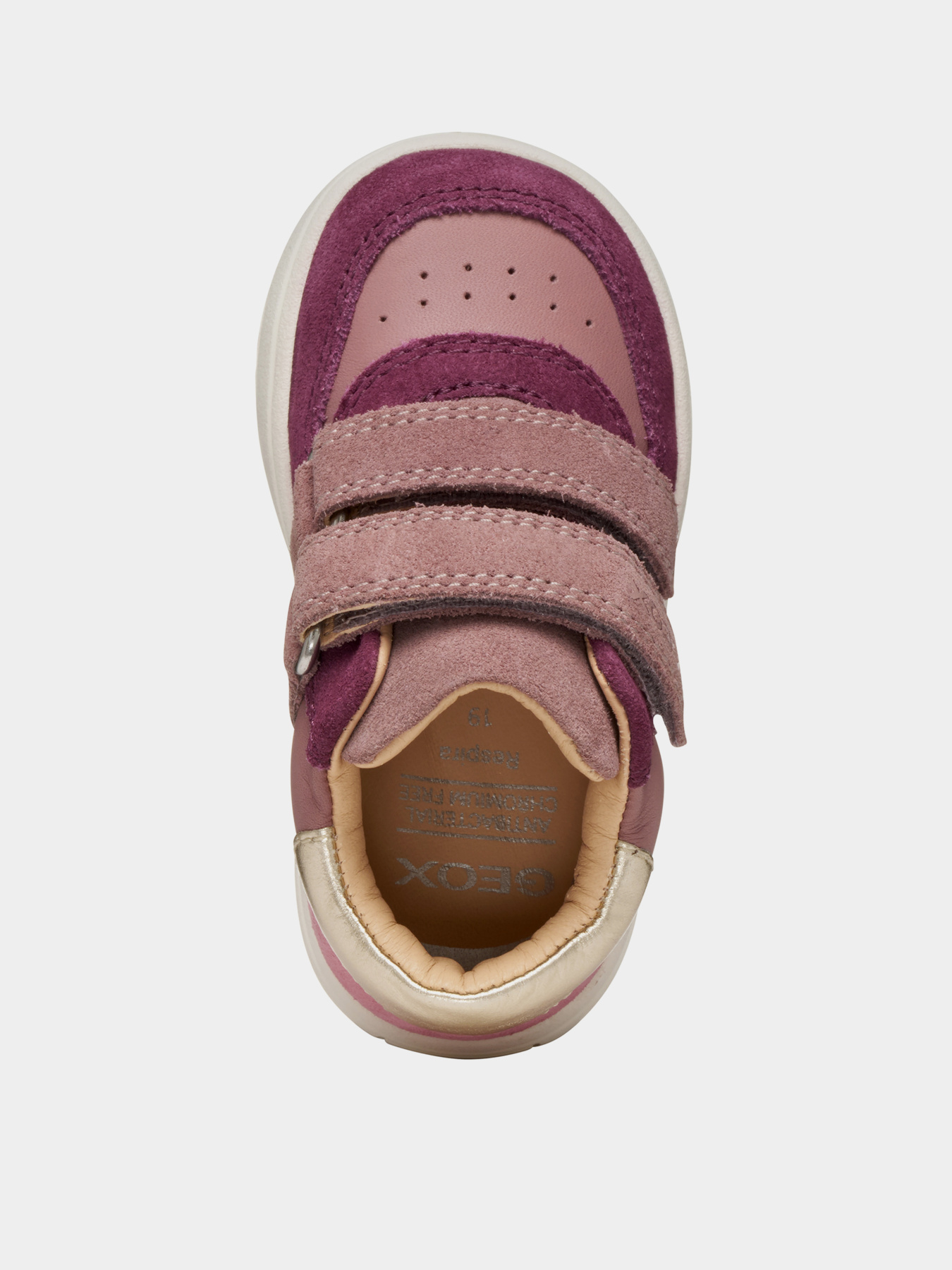 Кроссовки повседневные Geox BIGLIA модель B564CA-02285-CL88H Фото