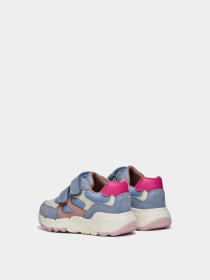 Кроссовки Geox Flexyper Mini модель B566NA-022BC-C4YE8 Фото