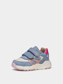 Кросівки повсякденні Geox FLEXYPER MINI модель B566NA-022BC-C4YE8 Кросівки повсякденні Geox FLEXYPER MINI модель B566NA-022BC-C4YE8 Фото