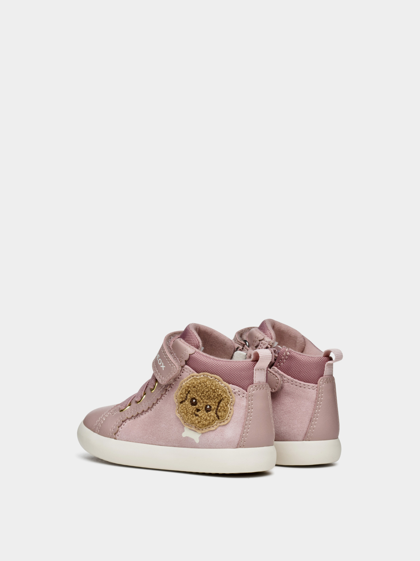 Кеды высокие Geox GISLI модель B561MB-022BC-C8056 Фото