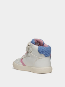 Кеды высокие Geox GISLI модель B561MF-0BCBH-C1206 Фото