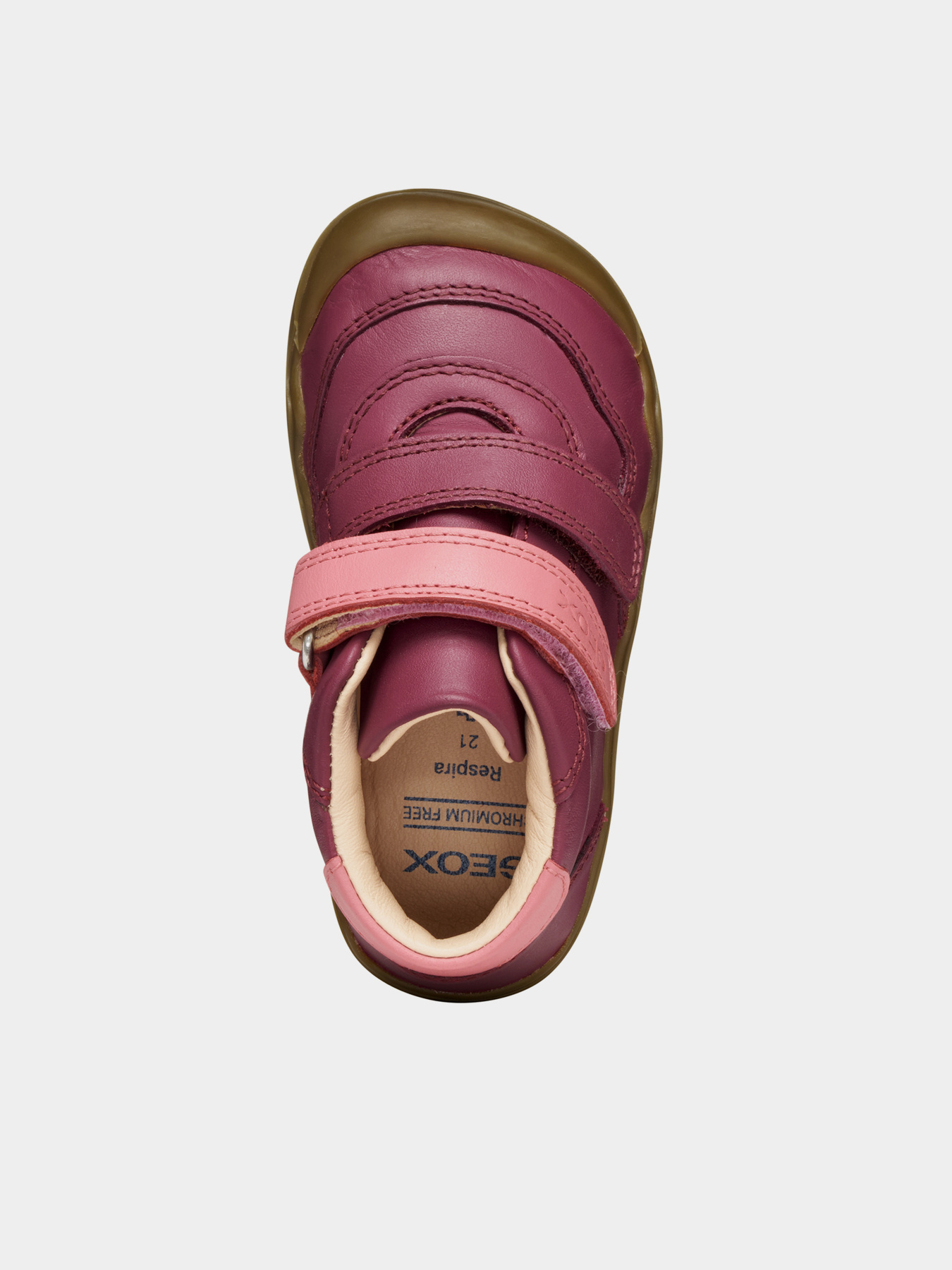 Кроссовки повседневные Geox STEPPIEUP модель B5663C-00085-C8H8F Фото